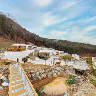 춘천 월송리 캠프 Hotel Exterior