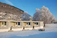 Fleischer's Motel - Parkplatz