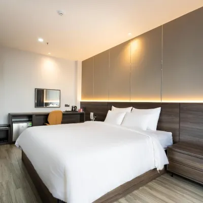 Cát Anh Hotel Hoteles cerca de Distrito de Go Vap