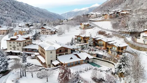 Boutique Hotel e Chalets Salvadori - spa