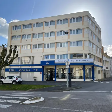 The Originals City, โรงแรม Napoléon, La Roche-sur-Yon โรงแรมในวองเด