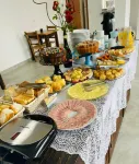 Do Parque Pousada Comfort - Bữa sáng