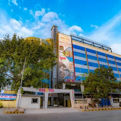 Essotto Recreation Hub Hotels near مركز في آر بنغالور للتسوق
