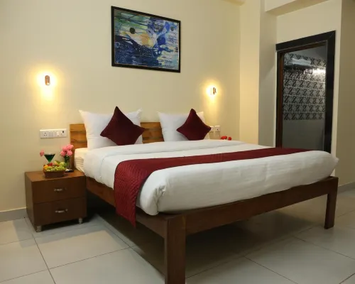Hotel City View Inn Hotels near M.I. Road