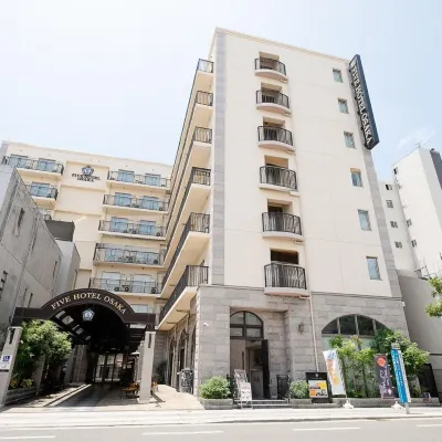 Five Hotel Osaka Hotels near Nakagawa Park