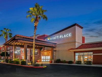 施設外観 ハイアット プレイス フェニックス チャンドラー ファッション センターの写真