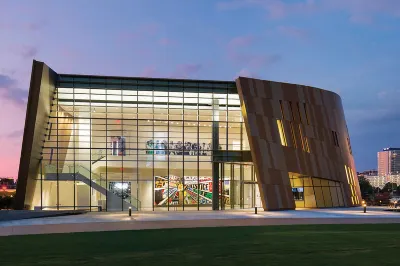 Courtyard Atlanta Downtown Hotels near CNN Studio Tours