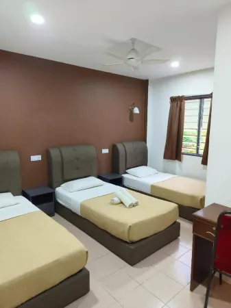 KRS Pines Guest House Cameron Highlands Отели в г. Ringlet