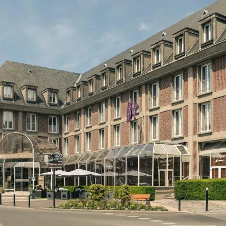 Hôtel Mercure Abbeville Centre - Porte de la Baie de Somme