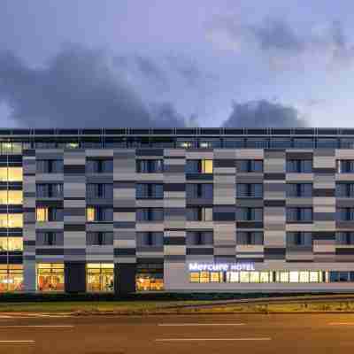 Mercure Hotel Frankfurt Eschborn Helfmann Park Hotel Exterior