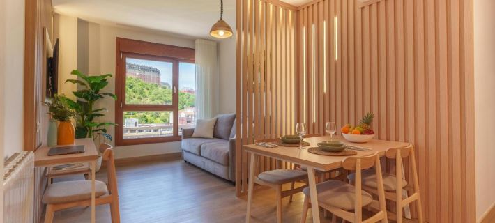 Spirit Apartamentos Atxuri Các khách sạn ở Bilbao