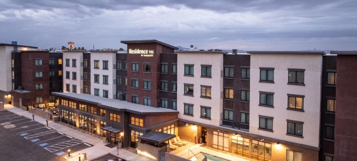 Residence Inn by Marriott Yuma ユマのホテル