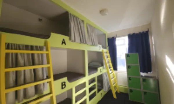 Birmingham Central Backpackers Hotels in 