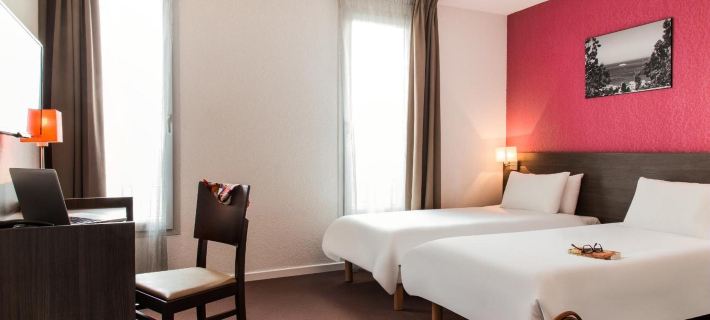 Aparthotel Adagio Access Marseille Saint-Charles Ξενοδοχεία στην πόλη Μασσαλία