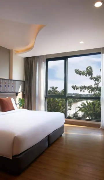 ห้องที่มีเตียงเดียว