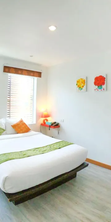 ห้องบัดเจท เตียงใหญ่ 1 เตียง