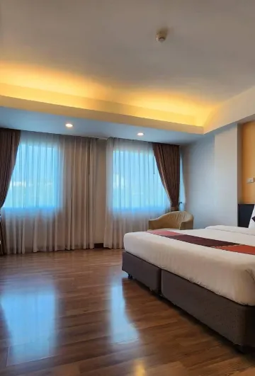 ห้องสแตนดาร์ด เตียงใหญ่ 1 เตียง