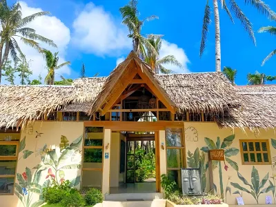 The hillside resort siargao Отели в г. 