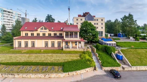 40th Meridian Yacht Club Hotel a Kolomna