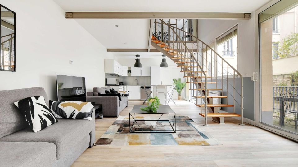 Spacious House - 2br/8p - Montrouge