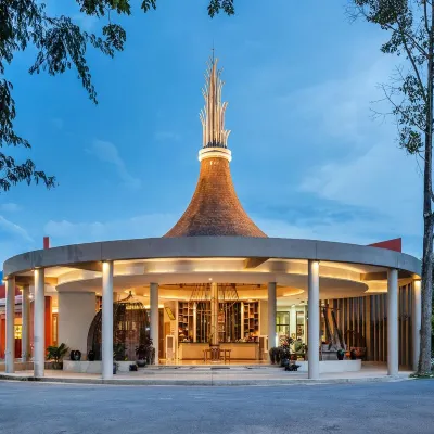 At Rice Resort Hotels near Khun Dan Prakan Chon Dam roundabout