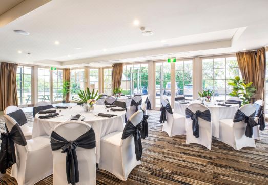 힌터랜드 호텔 네랑 발코니 전망