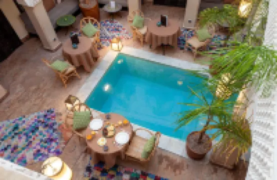 Riad Aliya Hotels near Badi Palace