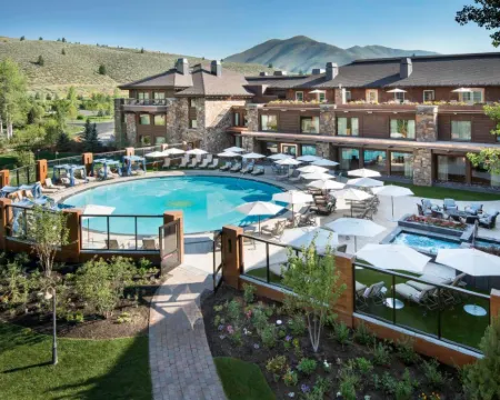 Sun Valley Resort Hotels in Hailey