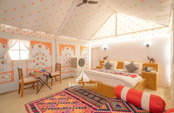 卡薩姆沙漠野生動物園營地