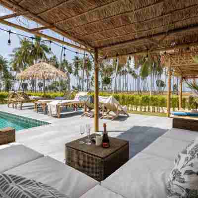 Manao Seaview Pool Villa 24 - 5 Mins Walk to the Beach Fitness & Recreational Facilities