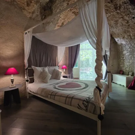 Chambres d'Hôtes Troglodytes le Clos de l'Hermitage