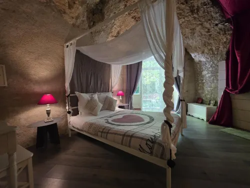 Chambres d'Hôtes Troglodytes le Clos de l'Hermitage