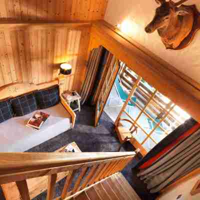 Le M de Megève, a SLH Hotel Rooms