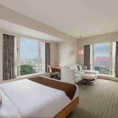 勒克瑙格姆提納加諾富特酒店 Rooms