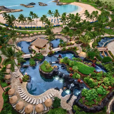 Marriott's Ko Olina Beach Club Hotels near Kahe Point Beach Park