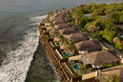 施設外観 シェラトン モルディブ フルムーン リゾート&スパの写真