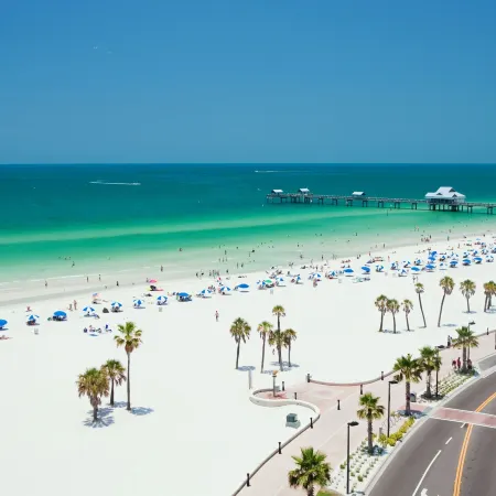 Clearwater Beach Sheraton Resort on Sand Key