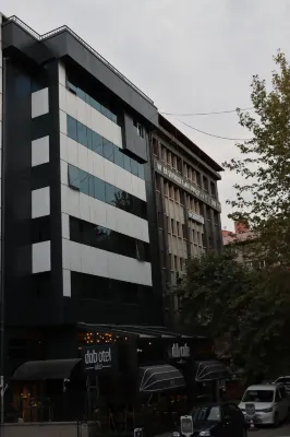 Dab Hotel Ulus Hotels near Social Sciences University of Ankara Library