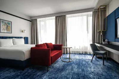 Hotel 50|60 Omsk Hotels near Botanical Garden of Plotnikov in Omsk State Agrarian University