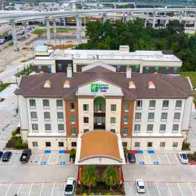 ホリデイ イン エクスプレス & スイーツ ヒューストン サウス ニア ピアランド by IHG Hotel Exterior