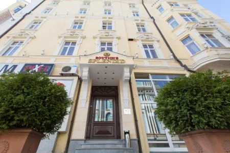 Boutique Splendid Hotel Отели в г. Одесос