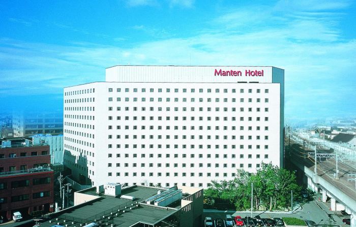 Kanazawa Manten Hotel Ekimae