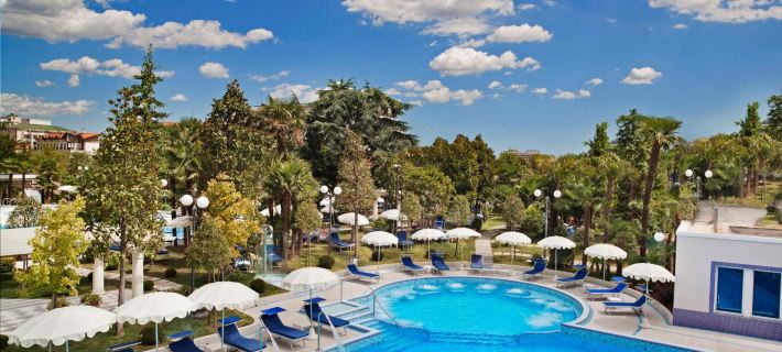 Grand Hotel Trieste & Victoria Hotels in Padua