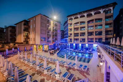 Tac Premier Hotel & Spa Hotels near Alanya AQUAPARK