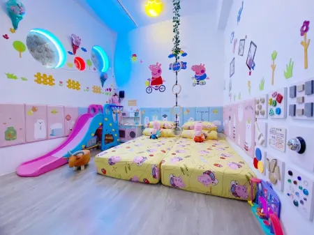 Wind Natural Parent-Child Inn II Отели рядом с достопримечательностью «Zhangliancang Saxophone Memorial Hall»