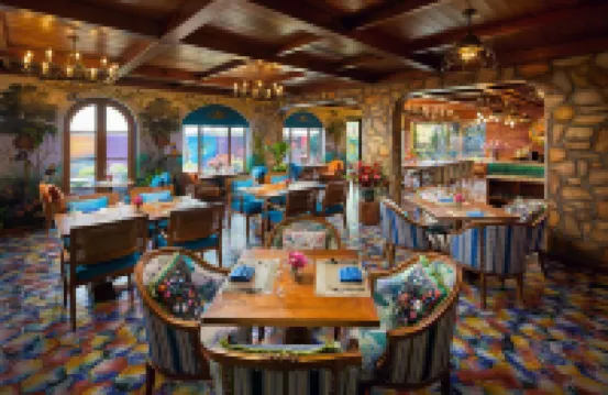 露娜索爾 - 日落與煙火特色