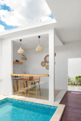San Villa Syariah Hoteles en Landasan Ulin Timur