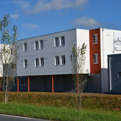 Adonis Hotel Bayonne Hotels near Jardin Botanique