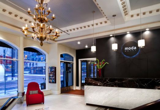 모다 호텔 외관