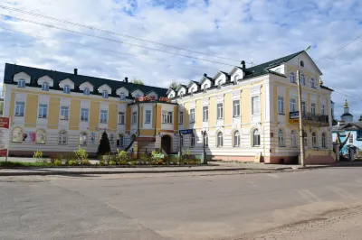 Velikij Ustyug Hotel Hotel in zona Mikhailo-Arkhangelskiy Monastery